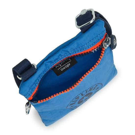 Bolsos Cruzados Kipling Afia Lite Mini Azules | MX 1039NW